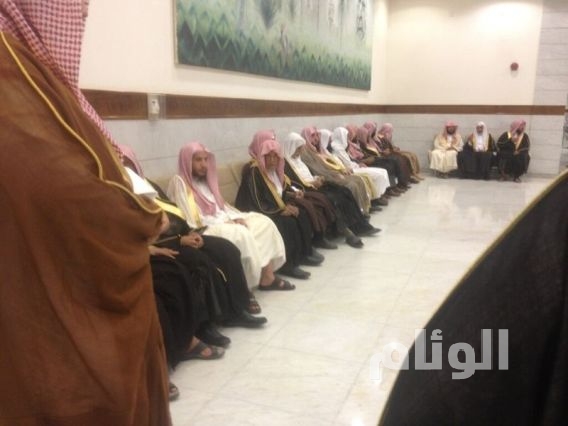 مشائخ القصيم يجتمعون نائب أميرها