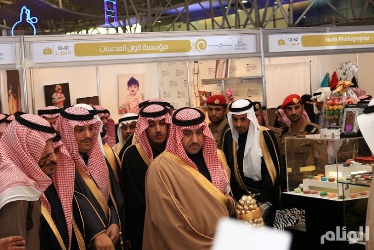 بالصور ..أمير الرياض يفتتح «منتجون» ويثني على التطور الكبير في الدورة بالصور ..أمير الرياض يفتتح «منتجون» ويثني على التطور الكبير في الدورة