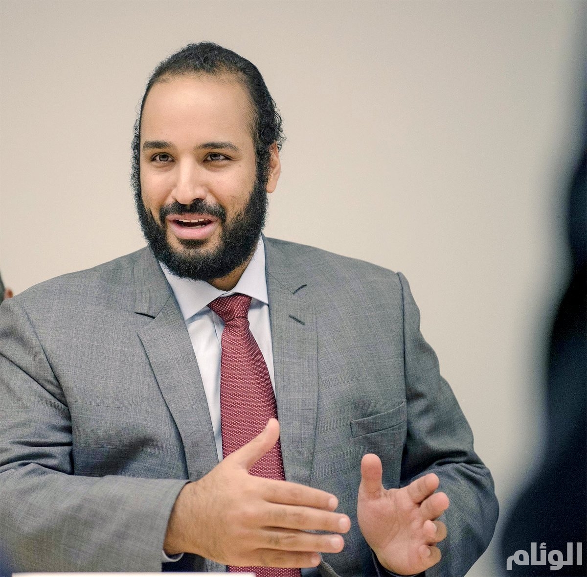 الأمير محمد بن سلمان يلتقي مسؤولي شركة سيسكو.. تعرّف على ... محمد بن سلمان بن عبدالعزيز آل سعود