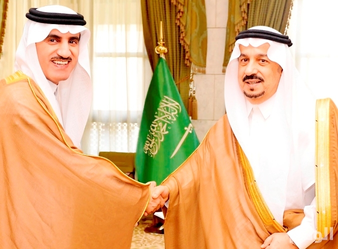 الأمير فيصل بن بندر يشيد بمشروعات وبرامج أوقاف صالح الراجحي