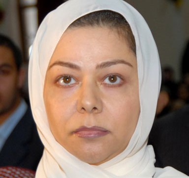 رغد صدام حسين تعلن الحداد ثلاثة أيام لوفاة الأمير نايف بن ...