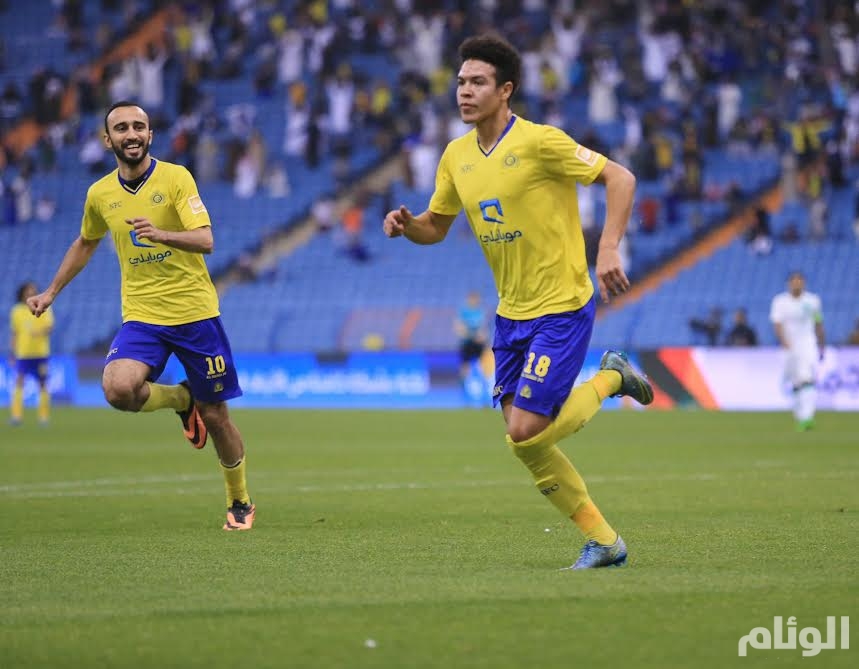 النصر والاهلي حبايب في كلاسيكو دوري جميل ارشيف 2016 صحيفة