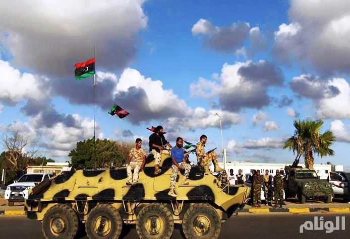 الجيش الليبي يسيطر على موقع استراتيجي جنوب طرابلس الجيش الليبي يسيطر على موقع استراتيجي جنوب طرابلس