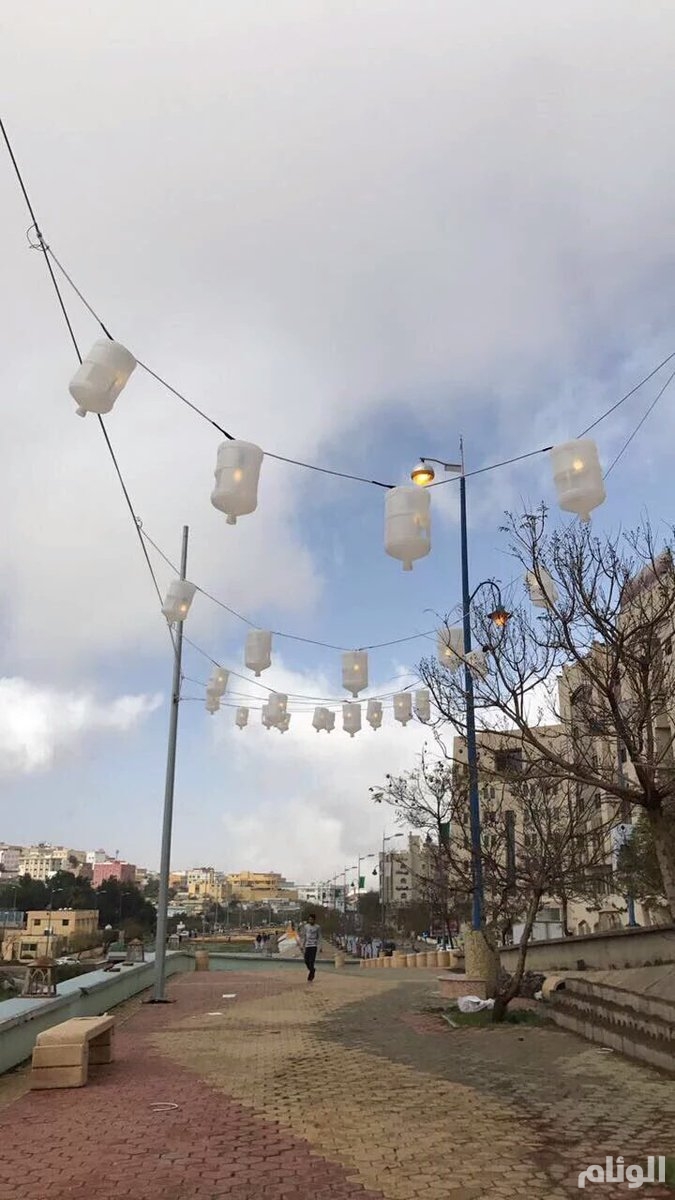 الجراكل في شارع الفن بأبها تثير الجدل ارشيف 2017 صحيفة الوئام الالكترونية