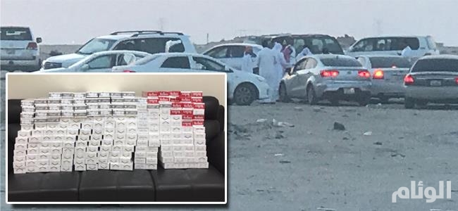الأمن الكويتي يقبض على شبان يبيعون السجائر لتهريبها عبر ...
