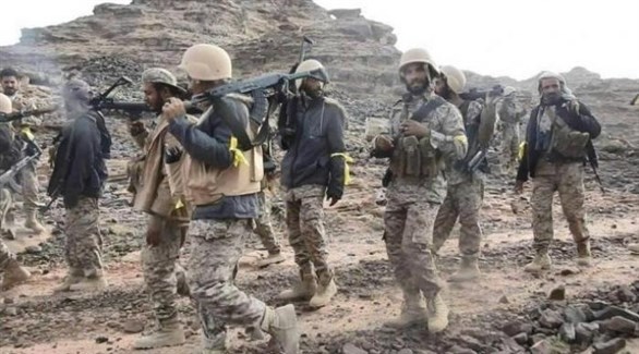 دحر ميليشيا الحوثي في محيط مركز مديرية كتاف بصعدة دحر ميليشيا الحوثي في محيط مركز مديرية كتاف بصعدة