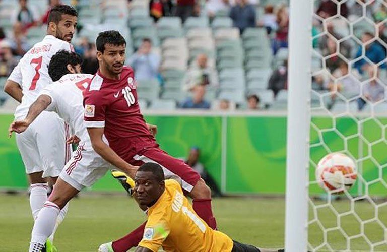 مشاهدة مباراة الإمارات وقطر بث مباشر