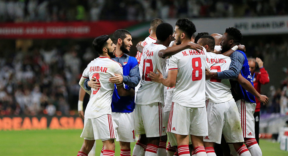 بث مباشر لمباراة الإمارات وقطر