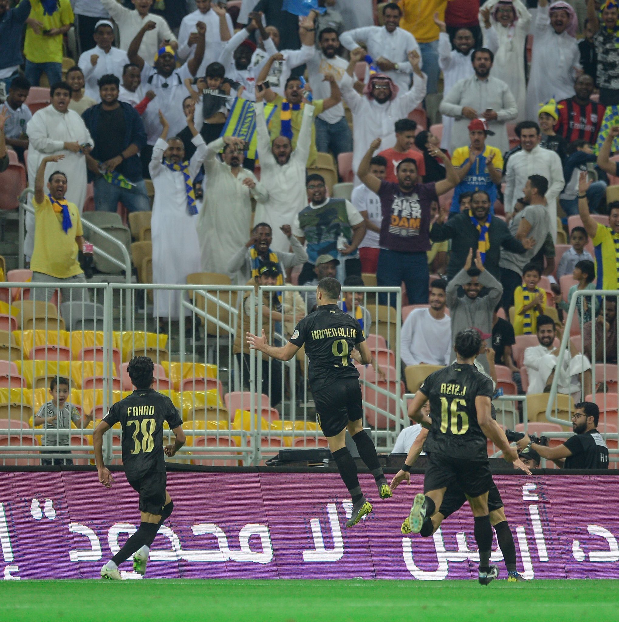 "حمدالله" بعد الفوز على الأهلي: لا تهمني الأرقام و "علاش ...