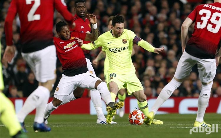 مشاهدة مباراة مانشستر يونايتد وبرشلونة بث مباشر