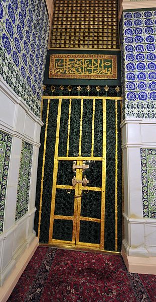 أبواب الحجرة النبوية الشريفة شواهد السيرة والتاريخ صحيفة الوئام الالكترونية