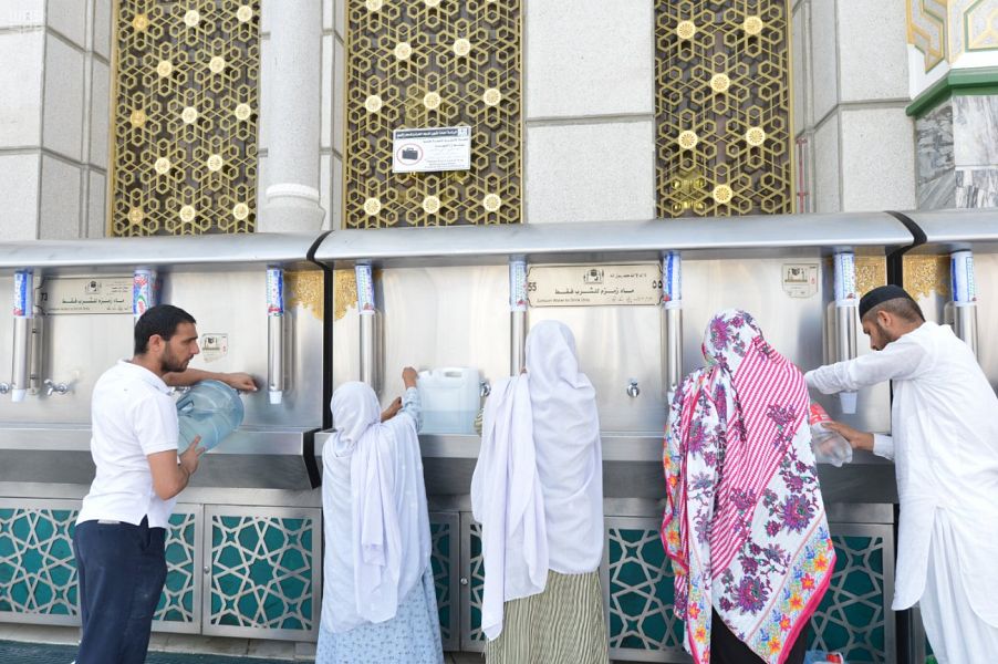 دراسة جديدة تكشف عمر بئر زمزم