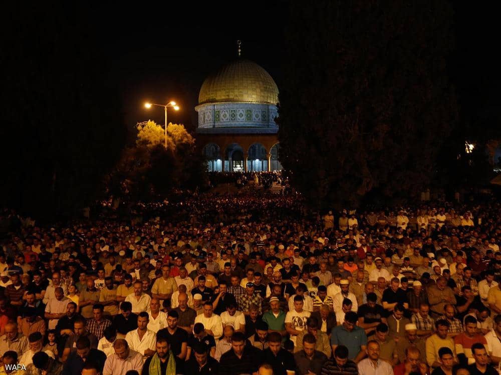 إسرائيل تقيّد دخول الفلسطينيين المسجد الأقصى في رمضان