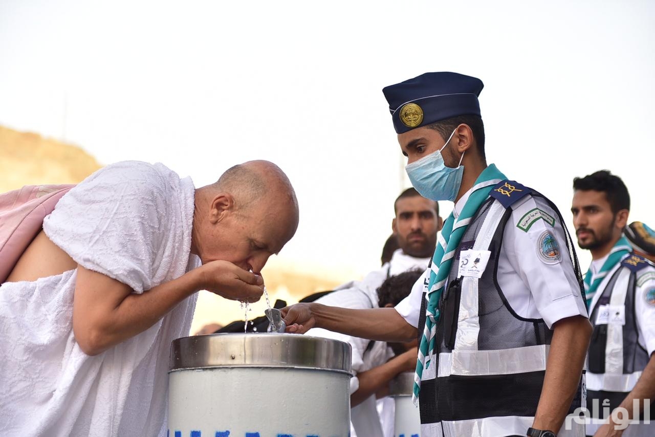 المشاعر المقدسة للاطفال