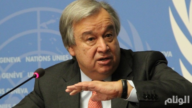 أنطونيو غوتيريش الأمين العام للأمم المتحدة