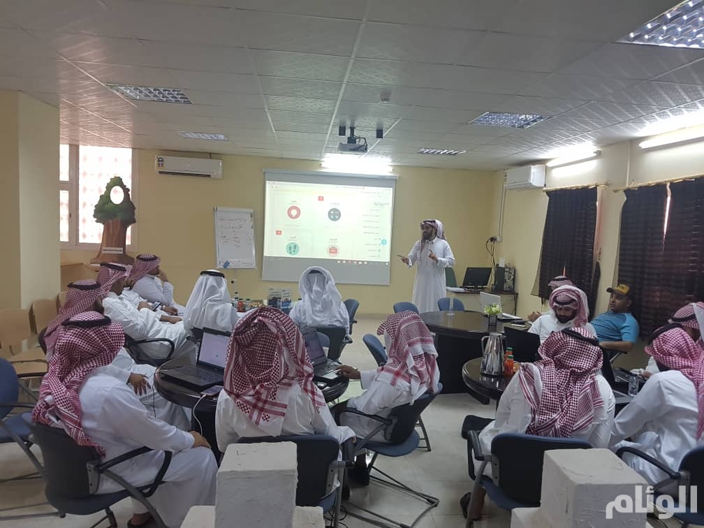 متوسطة المدينة المنورة بالخرج تنف ذ دورة تدريبية لمعلميها في بوابة المستقبل صحيفة الوئام الالكترونية