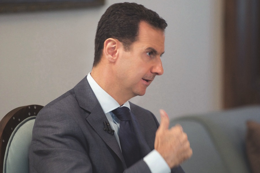 بشار الأسد: العالم فقد توازنه بعد تفكك الاتحاد السوفيتي - صحيفة الوئام ...