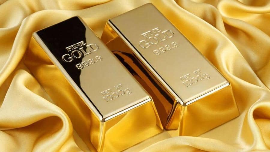 ارتفاع أسعار الذهب عالميًا بنسبة 0.9% وسط تراجع الدولار