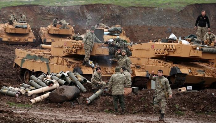 صحيفة الوئام القوات التركية تجدد قصفها على قرى شمال الرقة