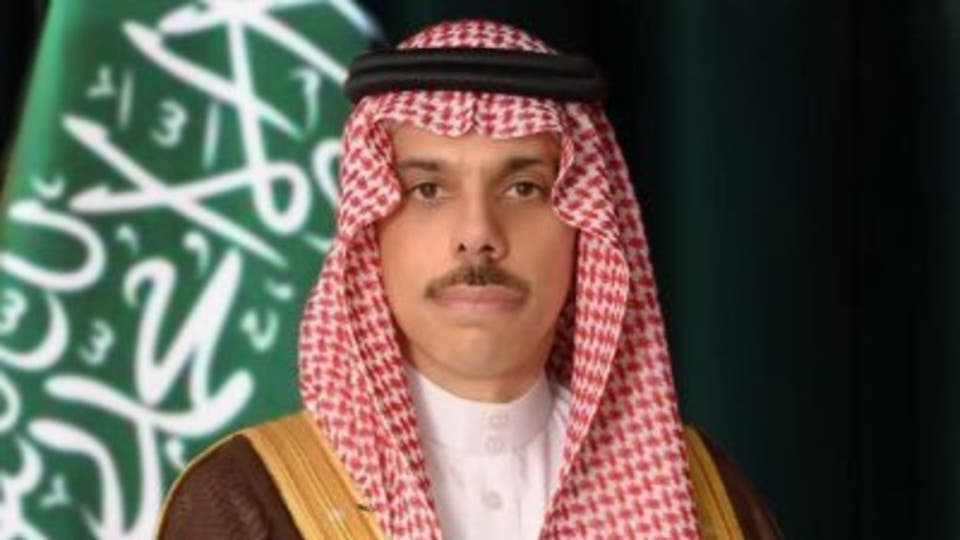 وزير الخارجية الأمير فيصل بن فرحان آل سعود