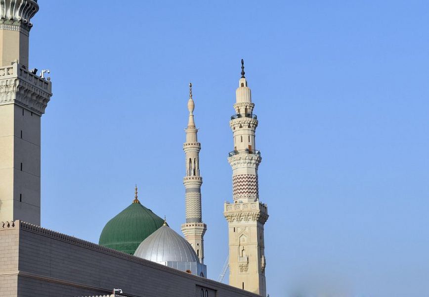 شاهد بالصور مآذن المسجد النبوي.. عمارة إسلامية على مر العصور صحيفة