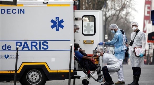 فرنسا تعلن تسجيل 329 ألف حالة إصابة جديدة بفيروس كورونا