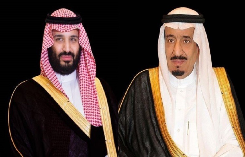 القيادة السعودية - خادم الحرمين الشريفين وولي العهد