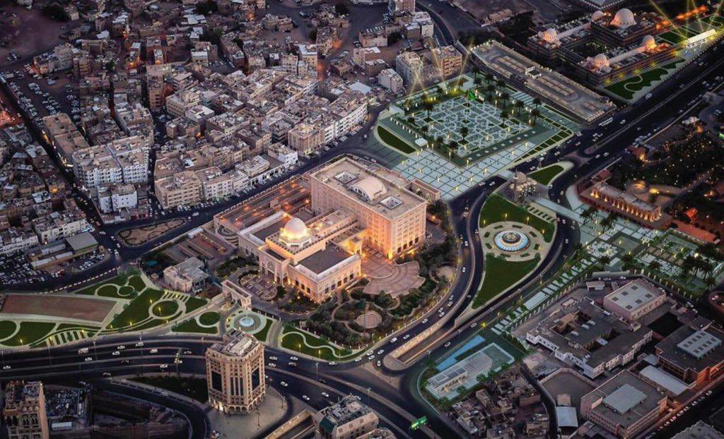 متحف سكة الحجاز طريق عمر بن الخطاب المدينة المنورة