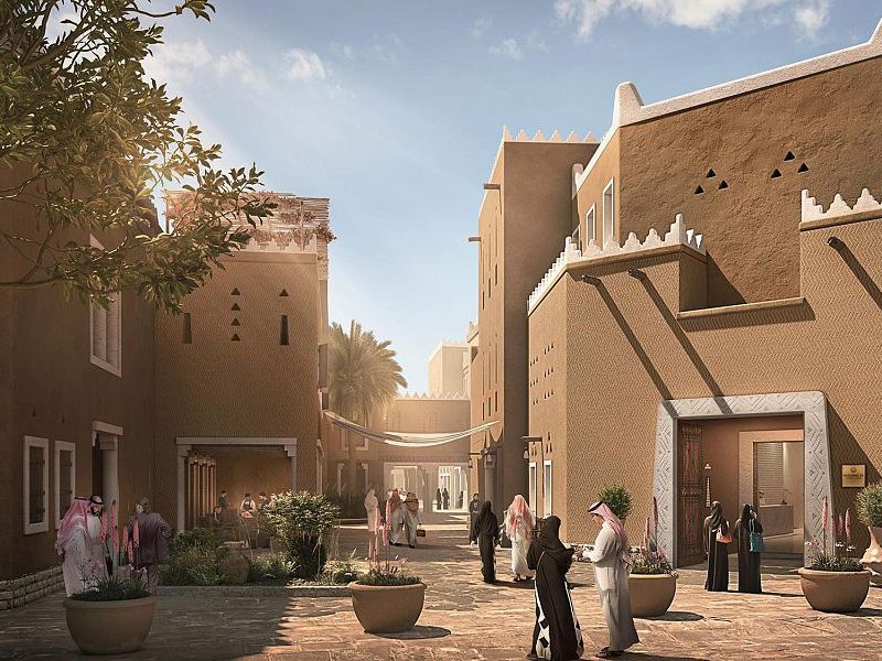 شاهد بالصور الدرعية أكبر مشروع تراثي بالعالم والعاصمة الأولى للدولة السعودية اخبار عربية
