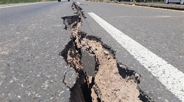 زلزال بقوة 5.7 درجات يهز منطقة زيزانغ في الصين زلزال