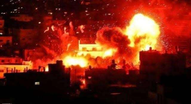 هجوم روسي ليلي ضخم على أوكرانيا انفجارات كييف