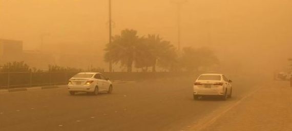 انخفاض الحالات الغبارية والرملية في السعودية بنسبة 62% خلال سبتمبر 2025 غبار