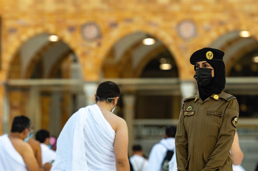 اليوم.. آخر موعد لدخول المعتمرين إلى السعودية أمن الحج والعمرة