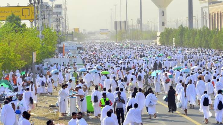 “الجوازات”: وصول أكثر من 1.5 مليون حاج إلى السعودية حجاج بيت الله الحرام