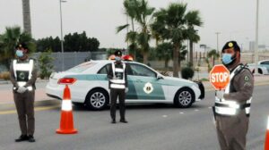 المرور يباشر حادثا بمنطقة الباحة نتج عنه إصابات متوسطة