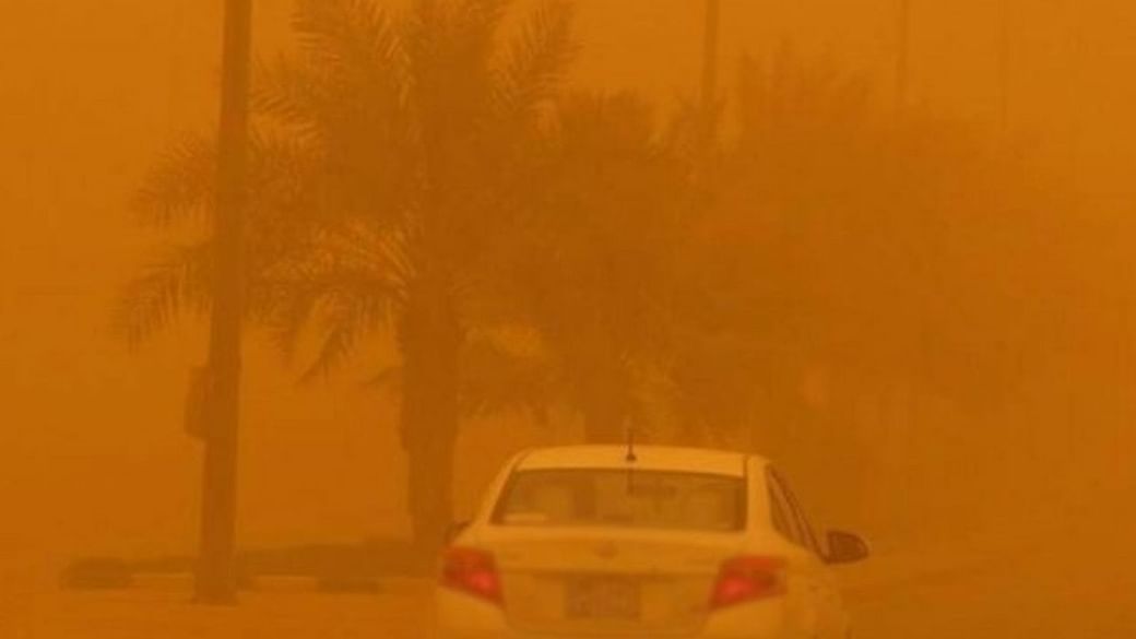 الأرصاد: عوالق ترابية تؤثر في مدى الرؤية الأفقية على أجزاء من 3 مناطق