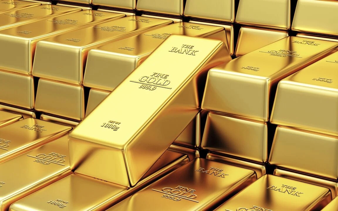 الذهب يرتفع مع تراجع الدولار وعوائد السندات