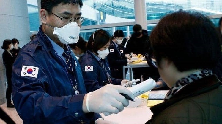 إصابات كورونا في كوريا الجنوبية تتجاوز 29 ألف إصابة