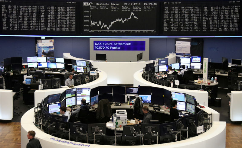 الأسهم الأوروبية تنتعش بتراجع التضخم
