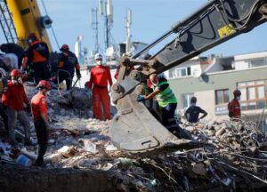 زلزال بقوة 5.6 يهز ولاية توكات التركية