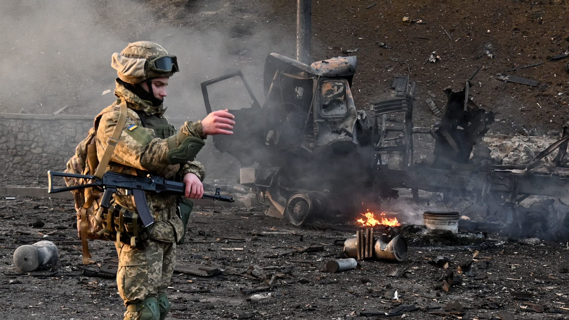 روسيا تعلن السيطرة على قرية جديدة شرقي أوكرانيا