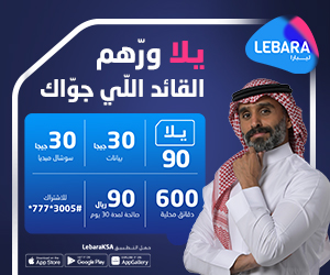 Lebara 300×600