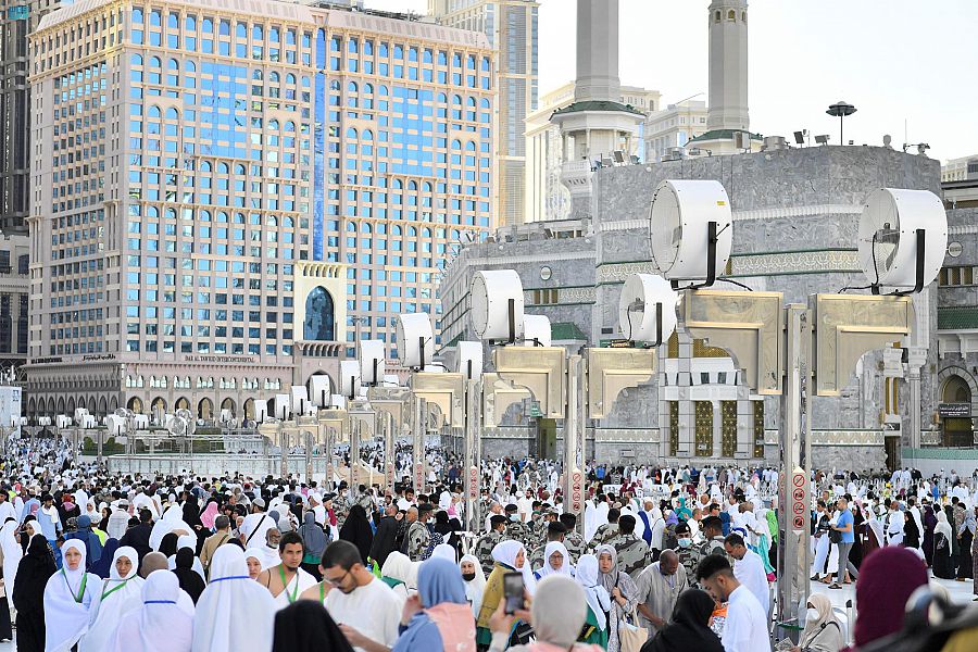 المؤتمر الصحفي الحكومي: تكامل قطاعات الدولة لخدمة ضيوف الرحمن في حج 1446هـ