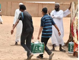 مركز الملك سلمان للإغاثة 