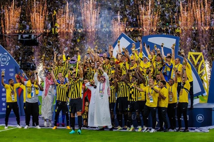الاتحاد بطل الدوري السعودي