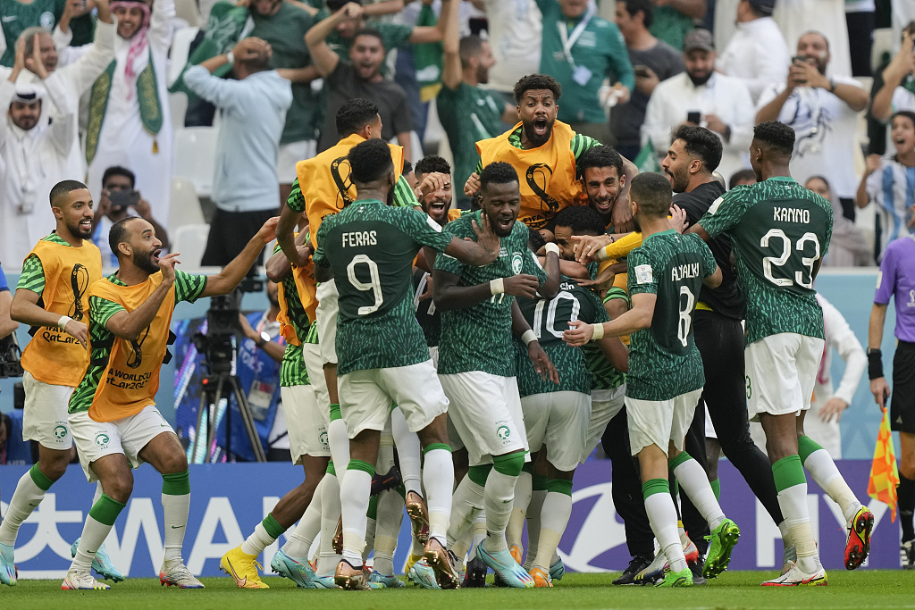 منتخب السعودية