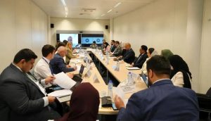 مؤتمر كبار المسؤولين الإنسانيين في بروكسل