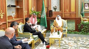 نائب رئيس مجلس الشورى يستقبل ممثل الاتحاد الأوروبي لمنطقة الخليج