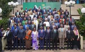 الاجتماع الوزاري للمجلس التنفيذي لوزراء خارجية دول الاتحاد الإفريقي