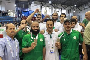 المنتخبات السعودية المشاركة في دورة الألعاب العربية